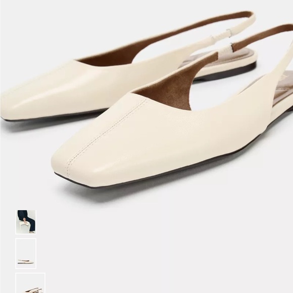 new Zara ballerina flats - Picture 4 of 4